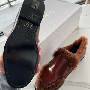 Jimmy choo loafers